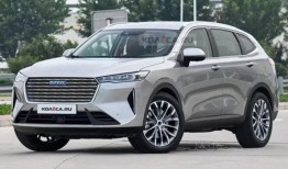 哈弗h6最新款爆料图,惊艳亮相，性能与颜值双提升